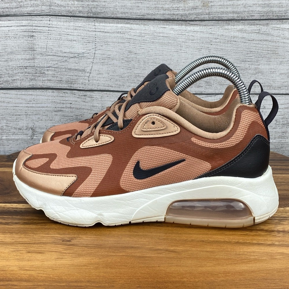 Nike Women's Brown Tan Black Athletic Sneakers